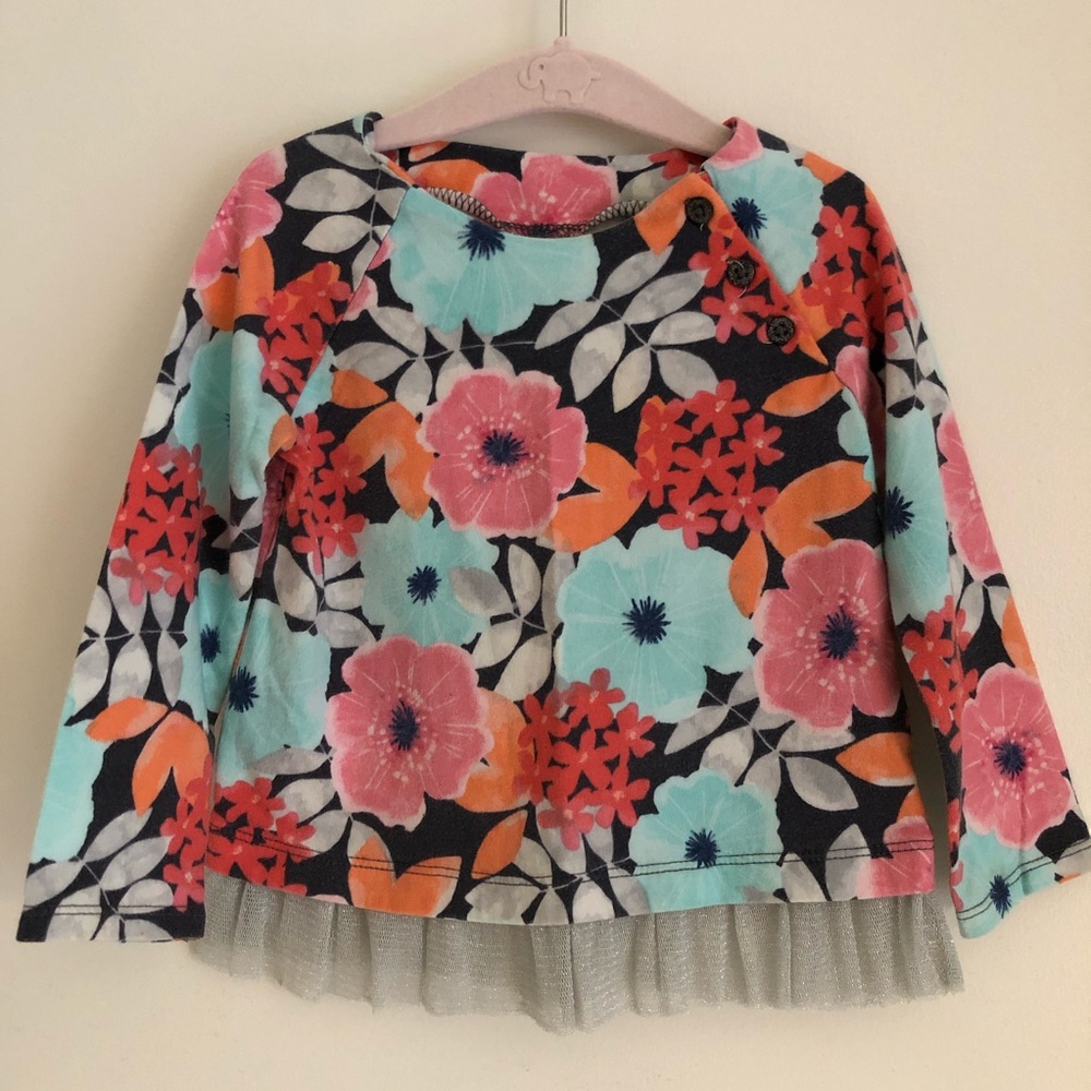 Gymboree 18-24mth long sleeve top